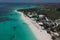 Serene coastal scene featuring a sandy beach in Shoal Bay East in Anguilla