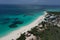 Serene coastal scene featuring a sandy beach in Shoal Bay East in Anguilla