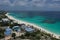 Serene coastal scene featuring a sandy beach in Shoal Bay East in Anguilla