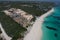 Serene coastal scene featuring a sandy beach in Shoal Bay East in Anguilla