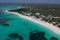 Serene coastal scene featuring a sandy beach in Shoal Bay East in Anguilla