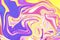 a serene exploration of vibrant patterns in transcending boundaries with artistic expression in orange pink purple psychedelic