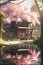 Serene Japanese Garden and Traditional House. Generative AI