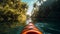 Serene Kayaking Adventure in Tropical Paradise