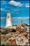 Serene Lighthouse on Brehat Island, Bretagne, France