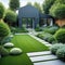 A Serene and Modern Minimalistic Home Garden