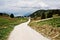 Serene Mountain Path by Lake Bourget, Bauges Massif