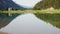 Serene Mountain Reflection on Crystal Clear Lake