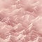 Serene Pink Mountain Landscape, AI Generated