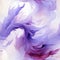 Serene purple swirl art with realistic feather rendering (tiled)