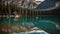 Serene Reflections at Emerald Lake, Canada