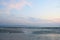 Serene Relaxing Beach in Low Tide Landscape with Colorful Sky at Dawn - Vijaynagar Beach, Havelock, Andaman Islands