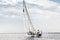 Serene sailing adventure on calm waters