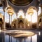 Serene Sanctuary: 3D Realistic Render of a Mosque