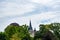 Serene Sanctuary: The Towering Spire of Mechelen Church