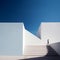 Serene Simplicity: Exploring Minimalist Geometric Forms In White Buildings