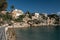 Serene stroll along the seaside when exploring the beauty of Porto Cristo in Mallorca