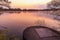 Serene Sunrise at the Lake