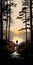 Serene Sunrise: A Tranquil Journey Through Nature\\\'s Splendor