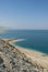 Serene view of Dead Sea