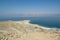 Serene view of the Dead Sea