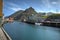 Serene village of Nyksund in summertime in vesteraalen, northern Norway