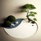 Serene Zen Garden, Made with Generative AI