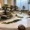 Serene Zen Oasis: Tranquil 3D Epoxy Floors with Japanese Garden Inspiration