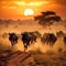 Serengeti Sunrise: Journey into the Wild on a Captivating Safari Adventure