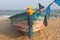 Serenity Beach - Colorful boat - Pondicherry tourism - India holiday destination - beach vacation
