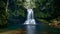 Serenity Cascade: An Enchanted Waterfall in Goias. Concept Nature Photography, Waterfalls, Goias,