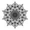 Serenity Mandala: Finding Inner Peace Through Artistic Symmetry