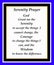 Serenity Prayer