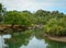 Serenity river in Vietnam