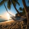 Serenity by the Sea: Hammock Haven on a Tropical Paradise