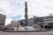 Sergels Torg (Sergels Square) with glass fountain, Stockholm