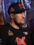 Sergey Kovalev of Russia during press conference for rematch fight against light heavyweight world champion boxer Eleider Alvarez