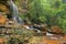 Seri Mahkota Endau Rompin Pahang waterfall,Malaysia