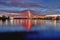 Seri wawasan bridge in blue hour