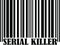 Serial Killer with barcode