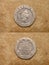 From series: coins of world. England.