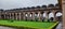 Series of Domes and Minaret of Indian Mosque