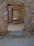 Series of Doorways with Wooden Lintels at Aztec Ruins National Monument in Aztec, New Mexico