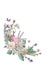 Series of greeting backgrounds with summer and spring flowers for wedding decoration, Valentine`s Day, sales and other events .