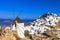 Serifos island, view of Hora village