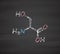 Serine (l-serine, Ser, S) amino acid molecule