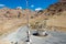 Sermangchan La Pass Tsermangchan La Pass 3897m view from Between Yangtang and Hemis Shukpachan in Sham Valley, Ladakh, India.