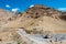 Sermangchan La Pass Tsermangchan La Pass 3897m view from Between Yangtang and Hemis Shukpachan in Sham Valley, Ladakh, India.