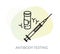 Serologic Test Antibody - Icon
