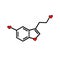 Serotonin chemical formula with hearts